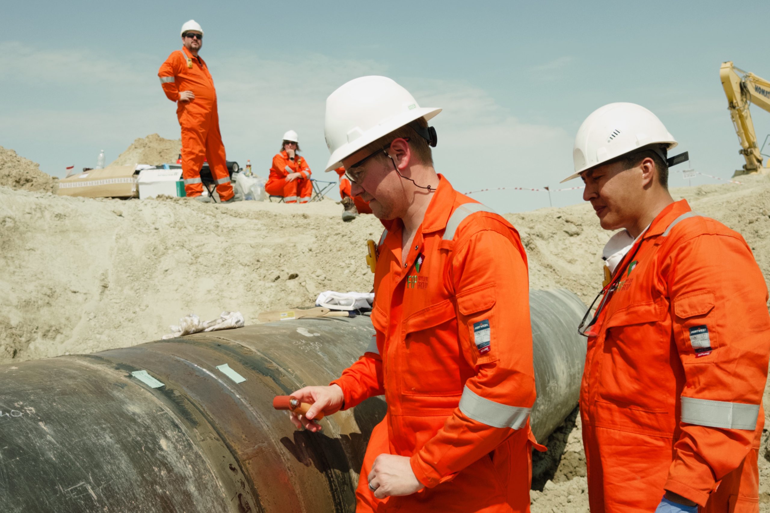 Field Joint Repair Services