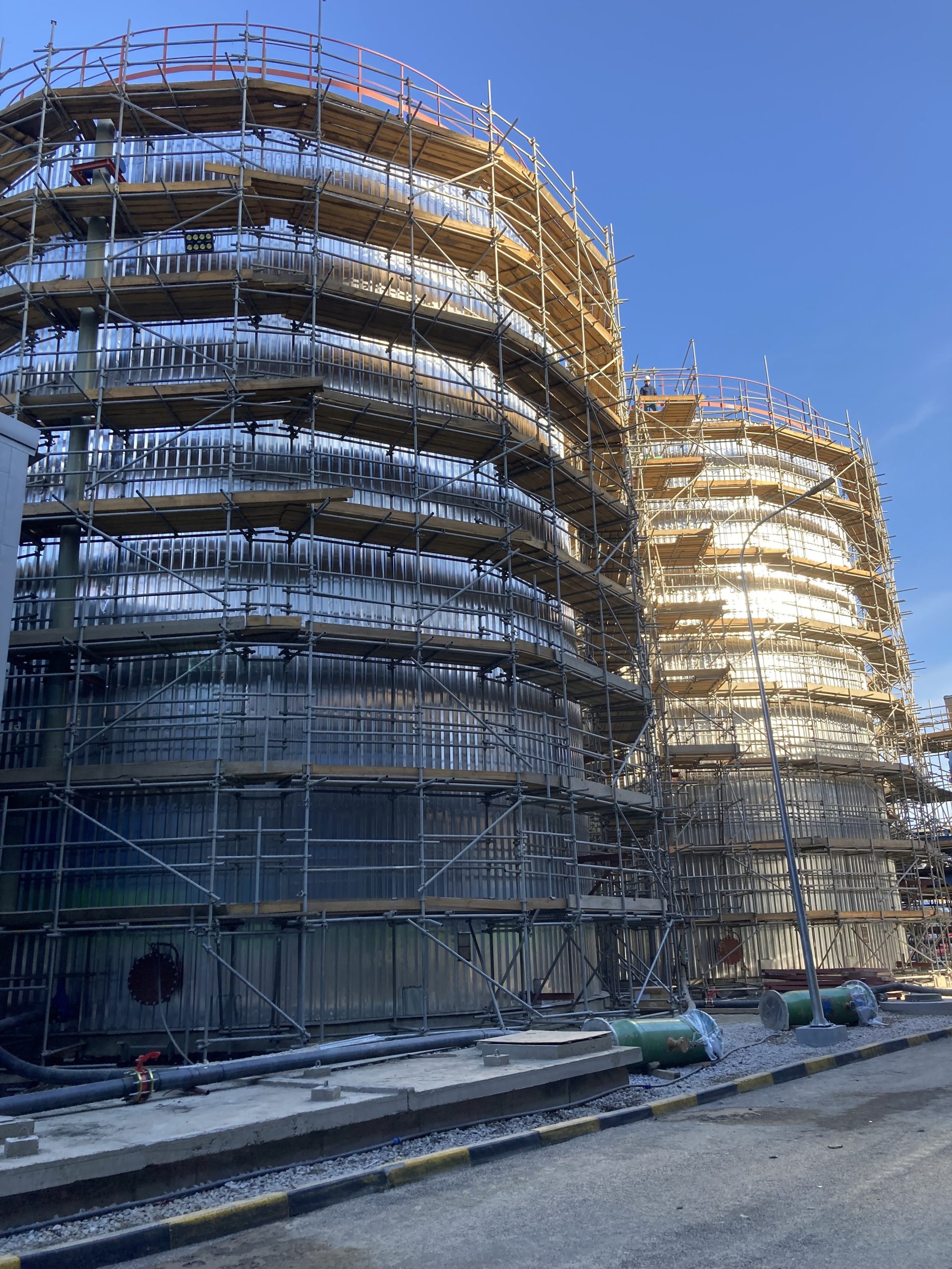 Tank Insulation