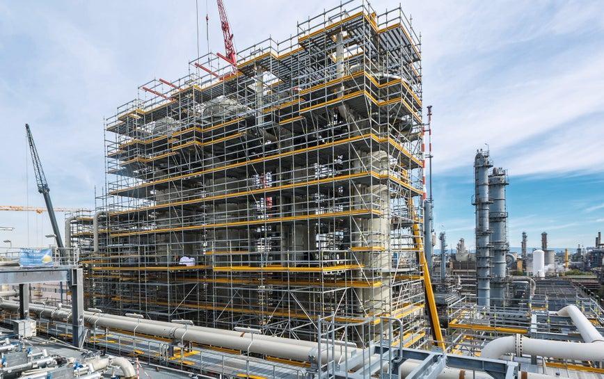 Scaffolding Rental