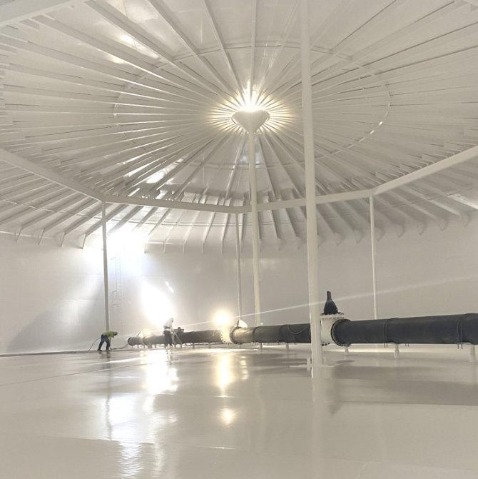 Tank Internal Linings