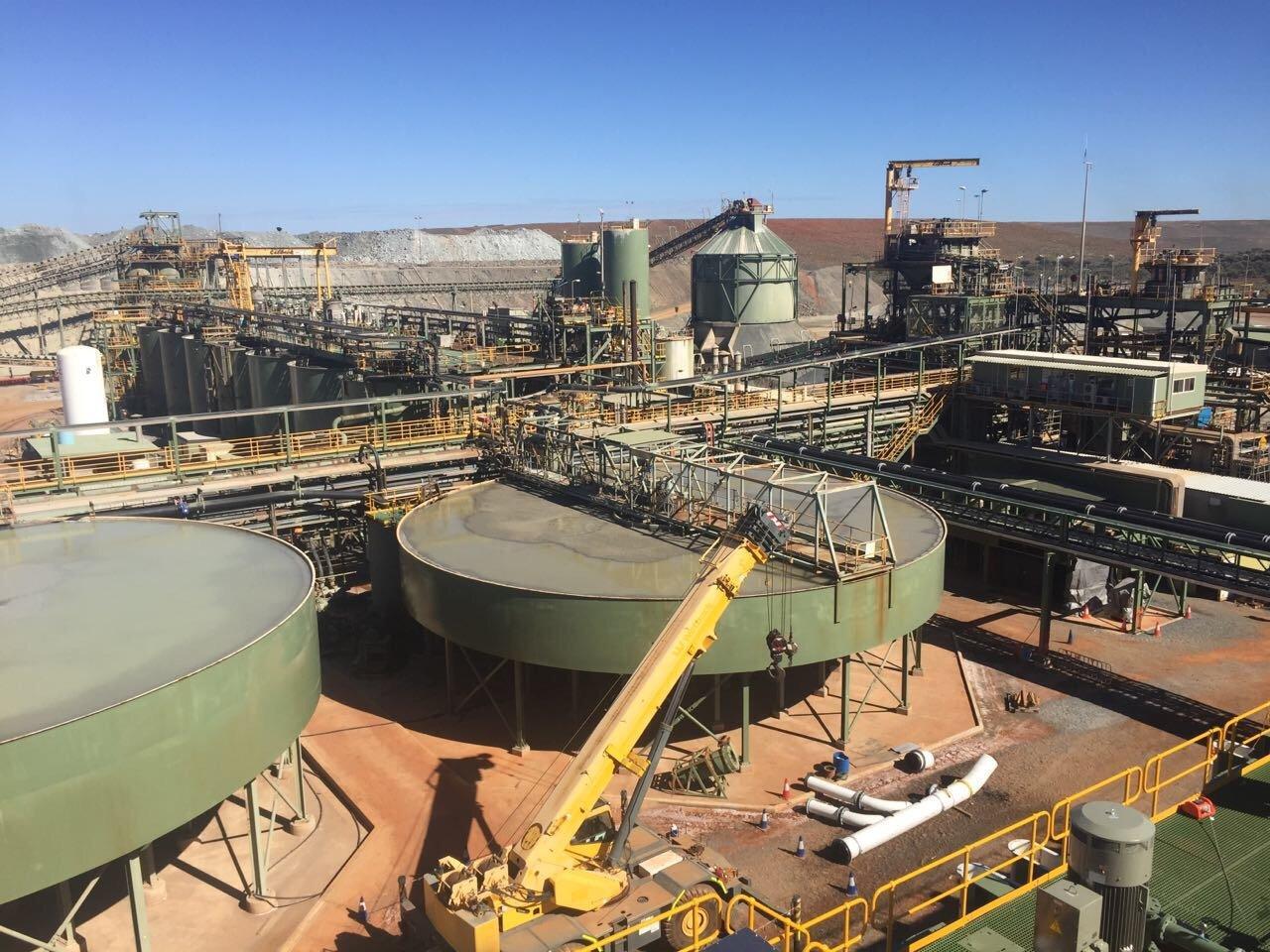 Mining Equipment Protection